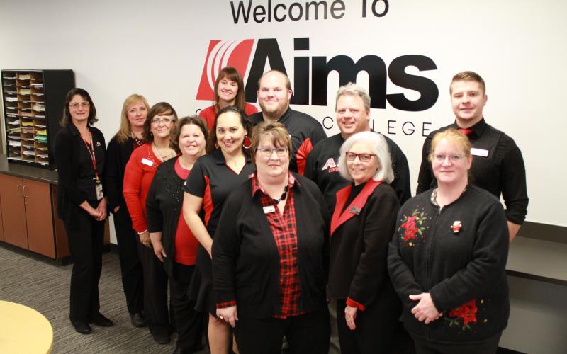 The Aims Financial Aid team is ready to answer your questions