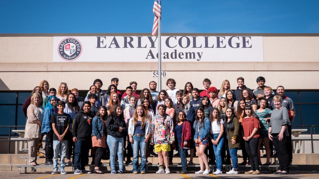 2020 Early College Academy graduates