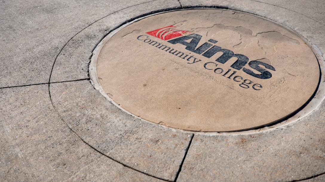 Aims Community College Sidewalk Greeley Campus