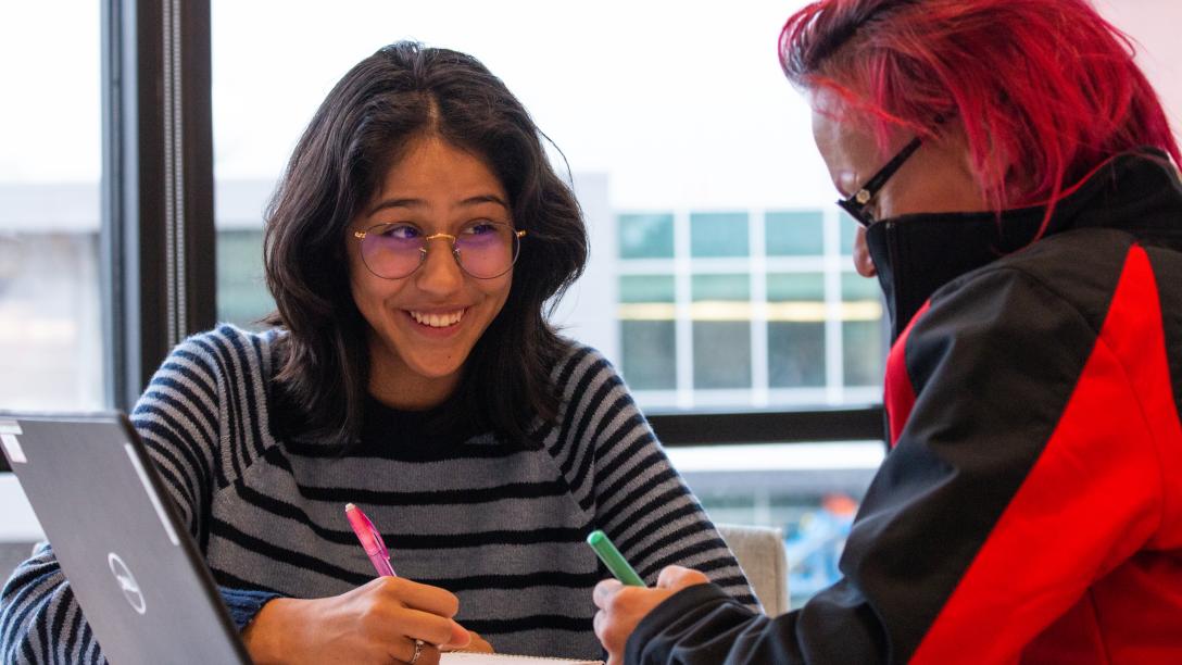 Students at Aims Community College