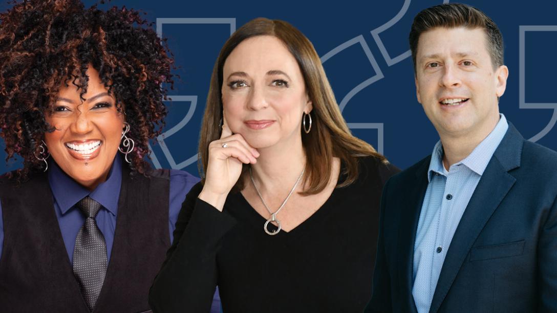 Cassandra Worthy, Susan Cain, Dan Heath