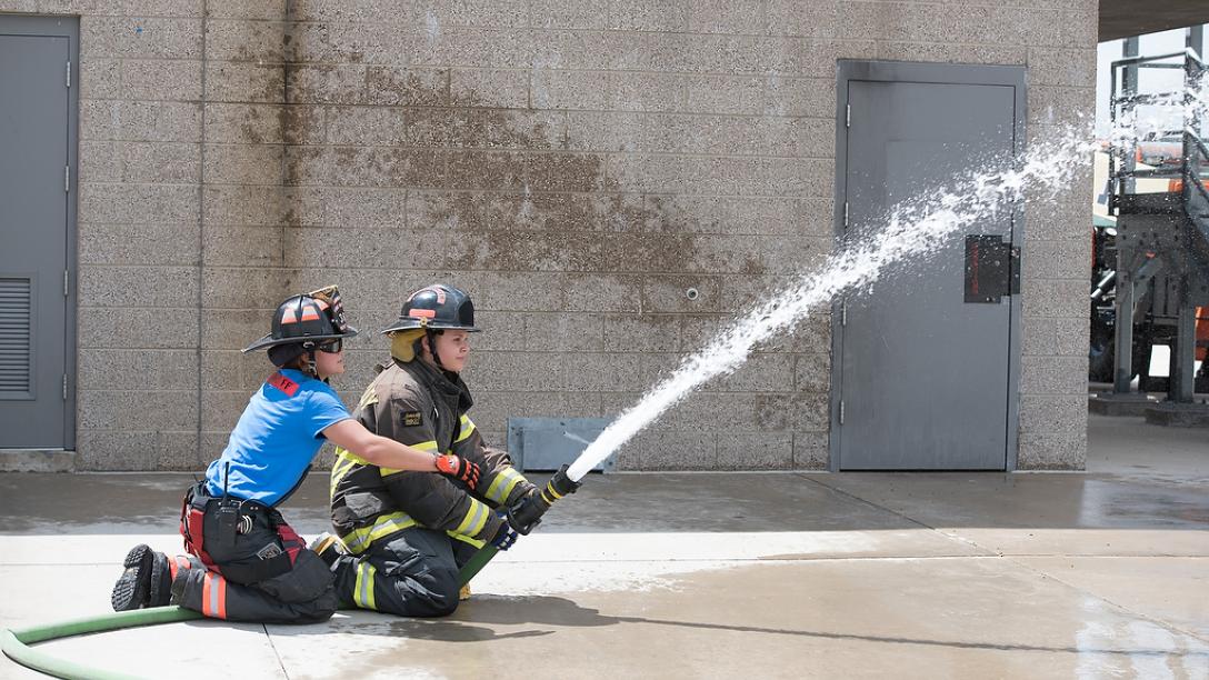 Fire Science Associate Degree Aims Community College