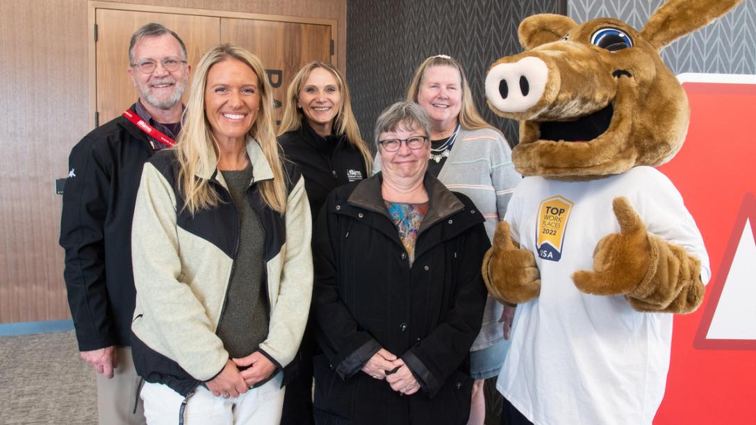 Aims Top Workplaces Celebration