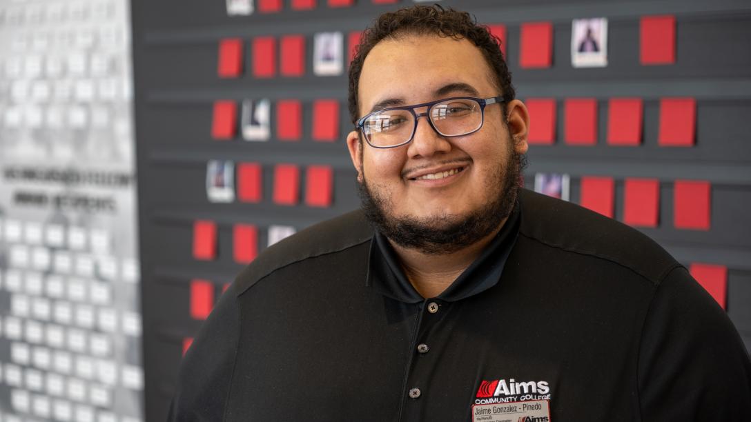 Jaime Gonzalez-Pinedo Aims graduate and employee Headshot