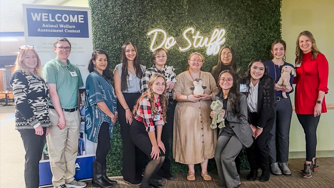 Aims Ag Team and Animal Welfare Conference