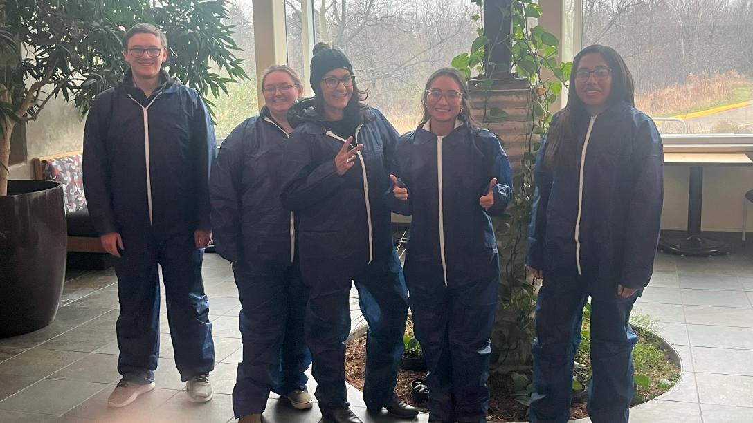 Aims students at animal welfare contest