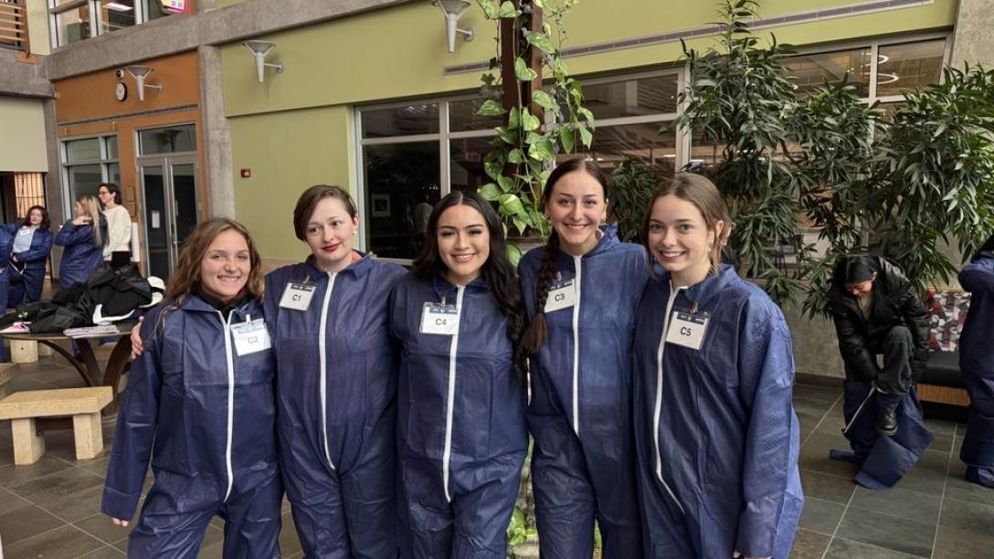 Aims students at animal welfare contest