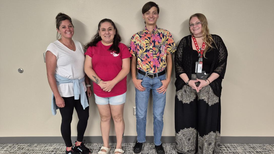 2025 ARC student leaders.