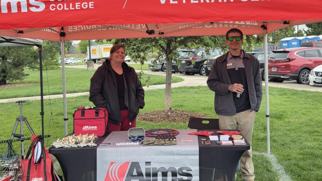 Veteran Services Booth
