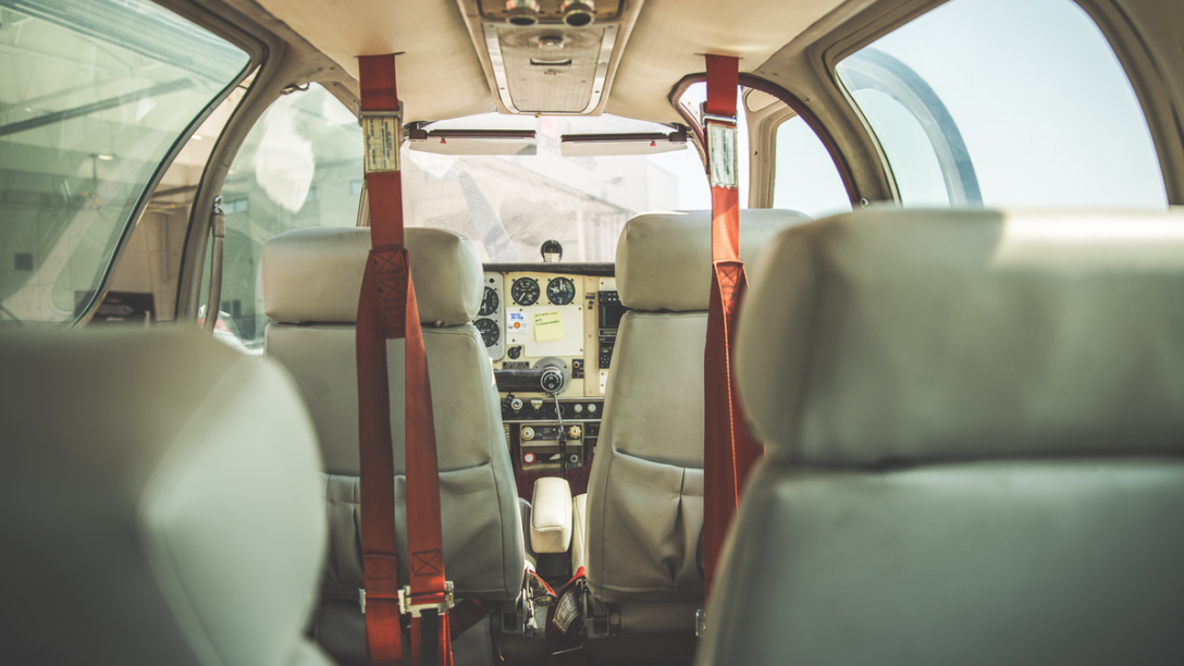 Seats in beechcraft bonanza