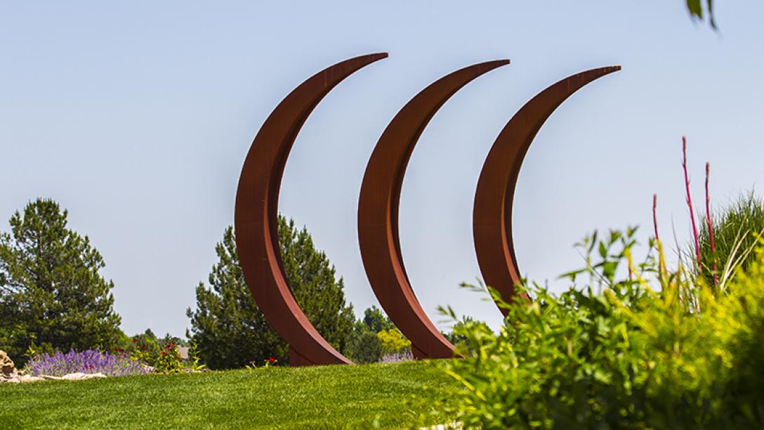 Outdoor Art Feature