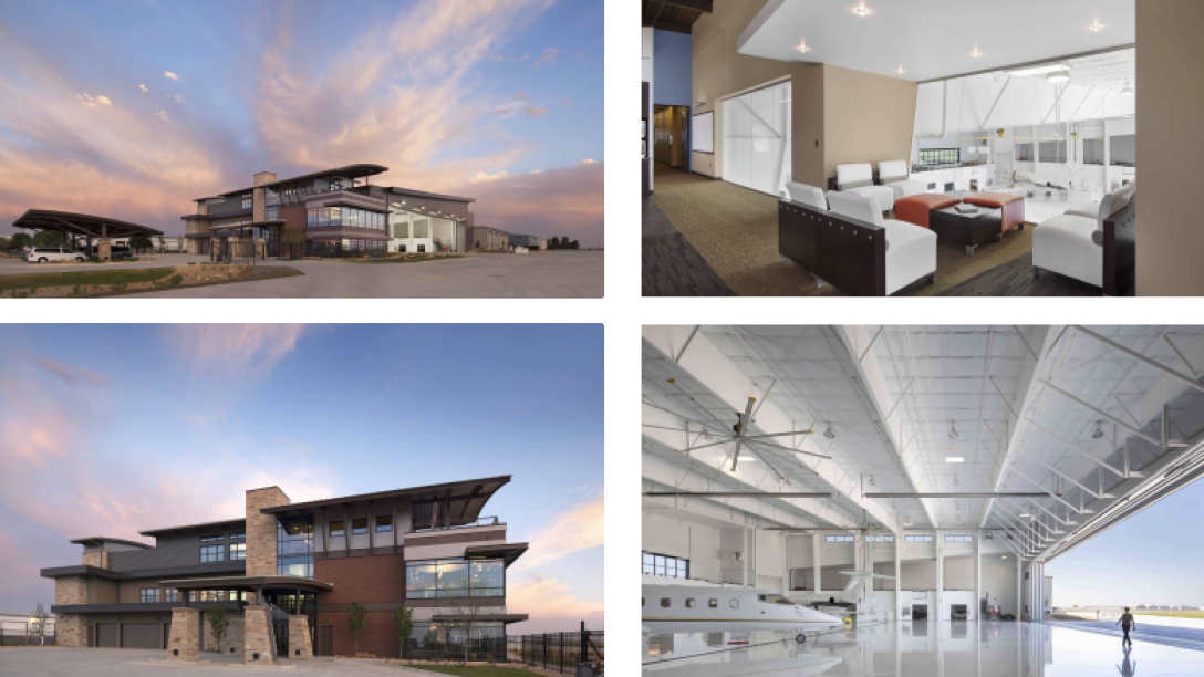 AMTC Photos of Building and Hanger