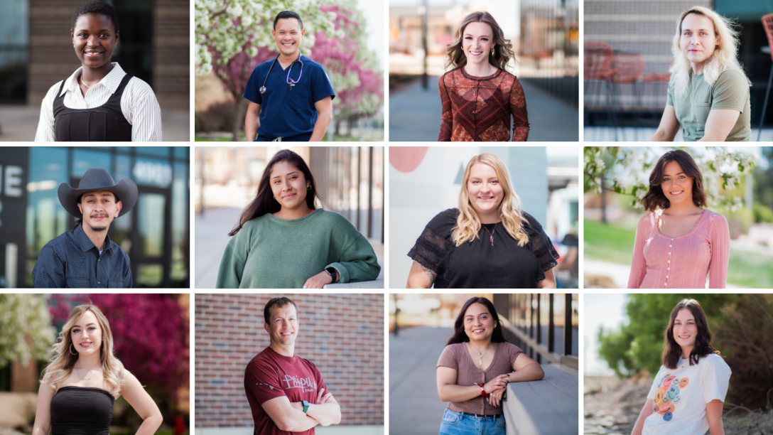 Aims 2023 Grads in a Grid