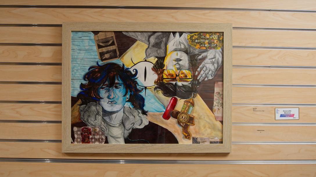 Mixed Media Art by Winnie