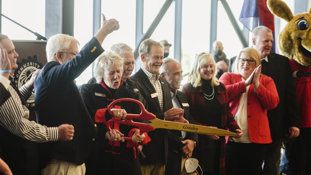 Ribbon Cutting