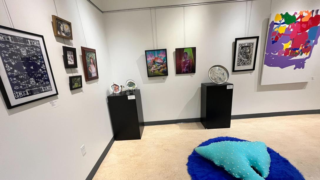 Aims Art Show at Ed Beaty Hall Gallery