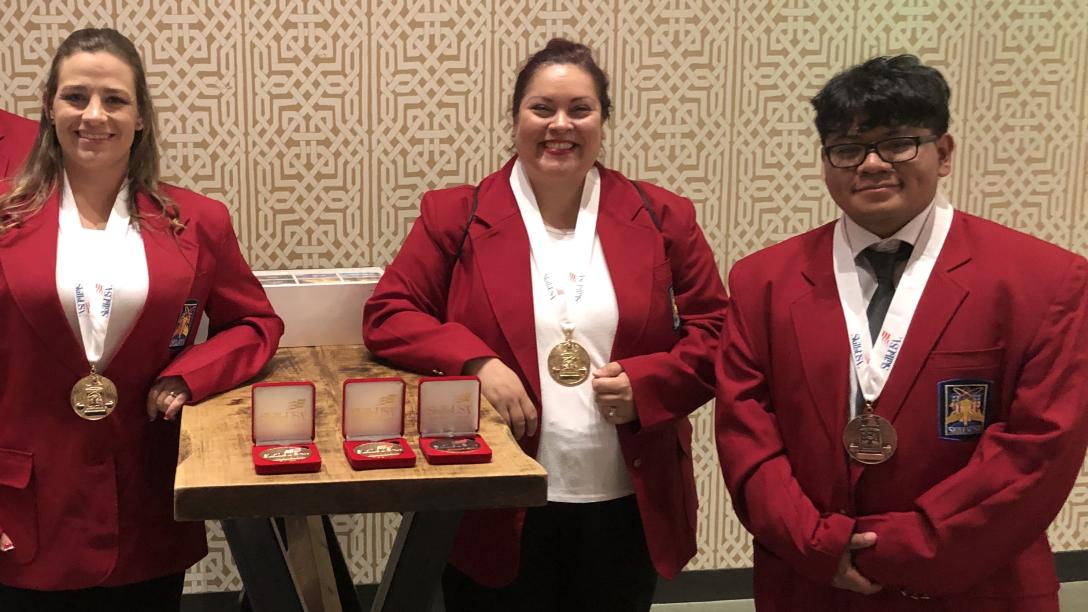 Aims Medal Winners in National SkllsUSA Competition