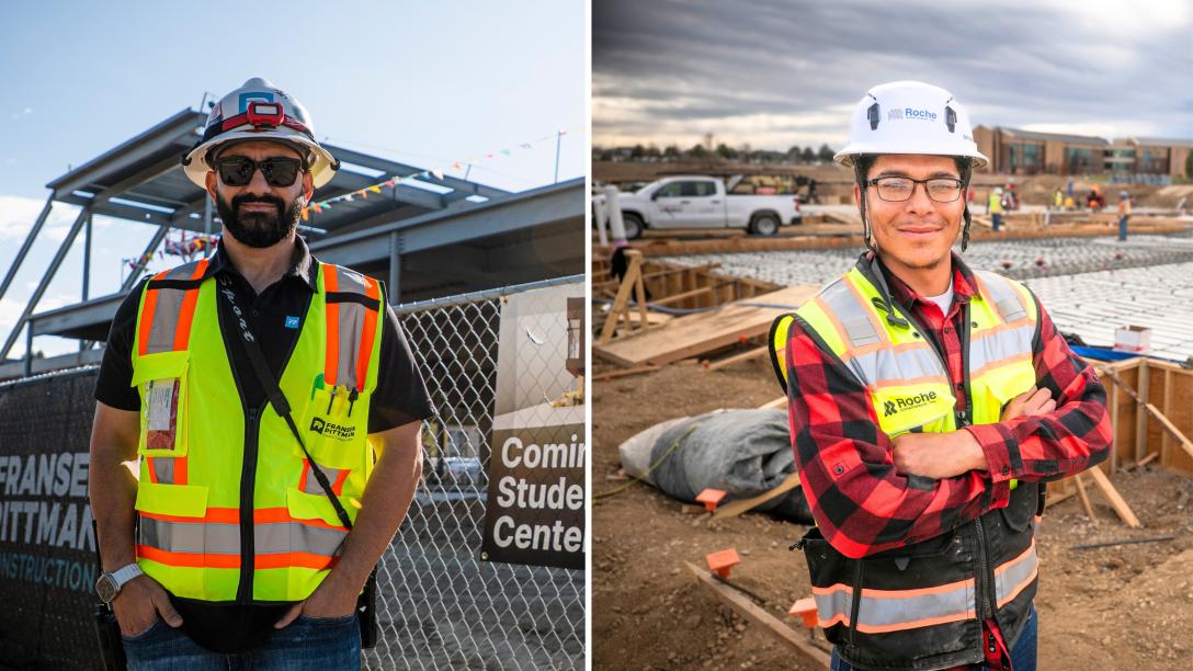 Saeed Saeed and Amiri Ellington