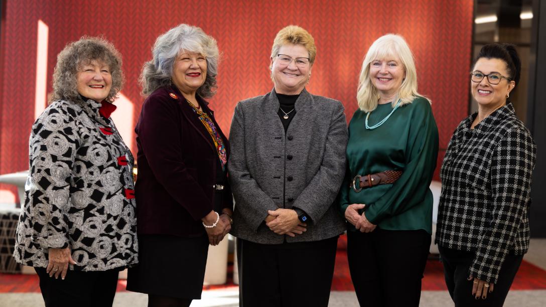 Board of Trustee group photo