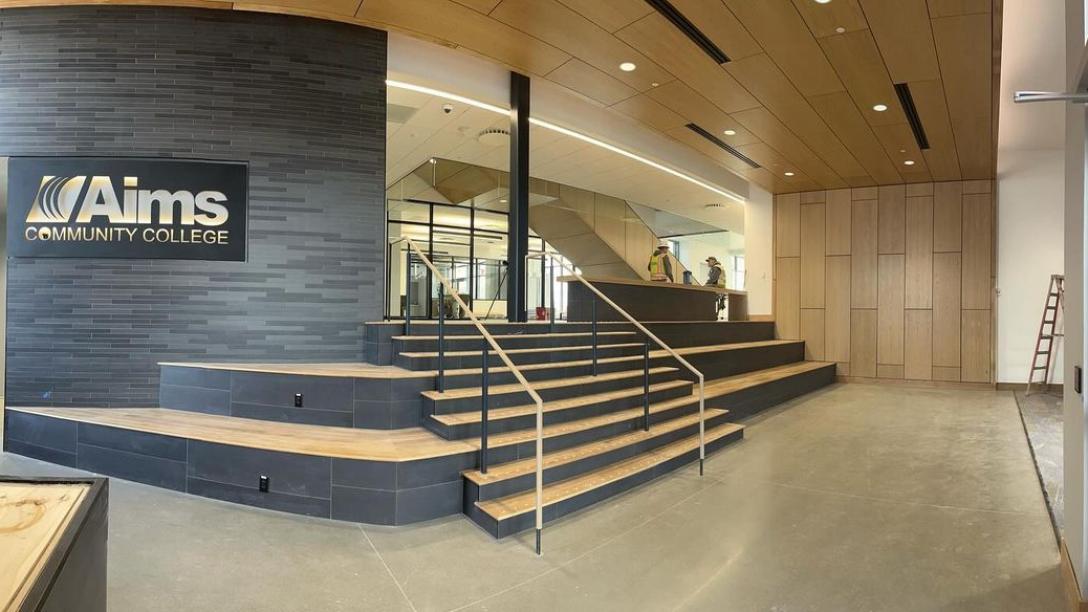 Lobby of Gateway Building