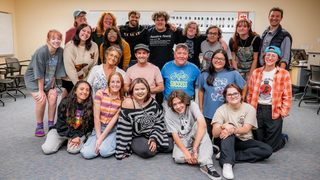 Aims Community Theater Group Members