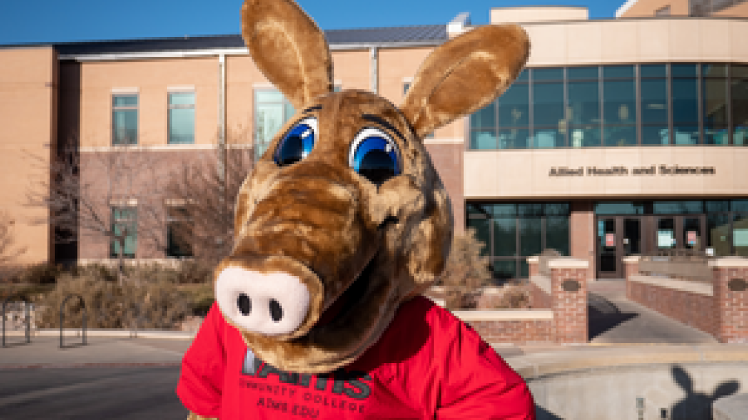 Arty the Aardvark Mascot