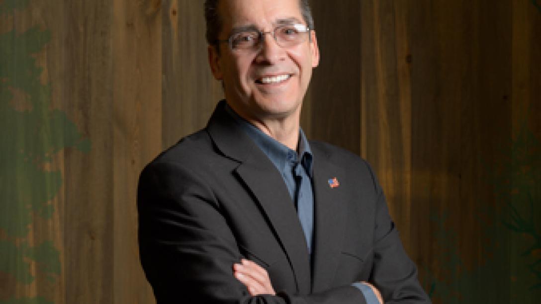 Aims criminal justice program graduate, Ray Martinez head shot.