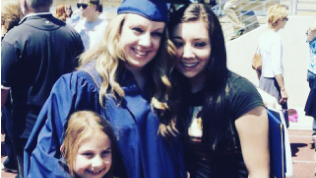 Stacey Tekansik and Family
