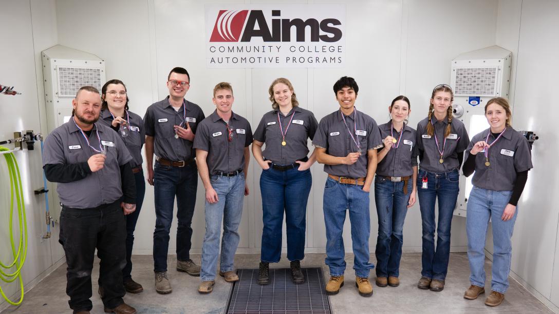 2026 Skills USA Aims Winners