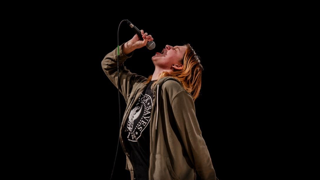 The Show Performs at Live in Studio A
