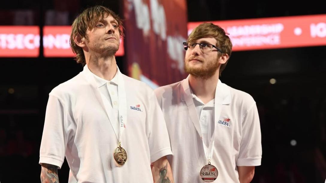 Aims UAS Team at Skills USA with Gold Medals
