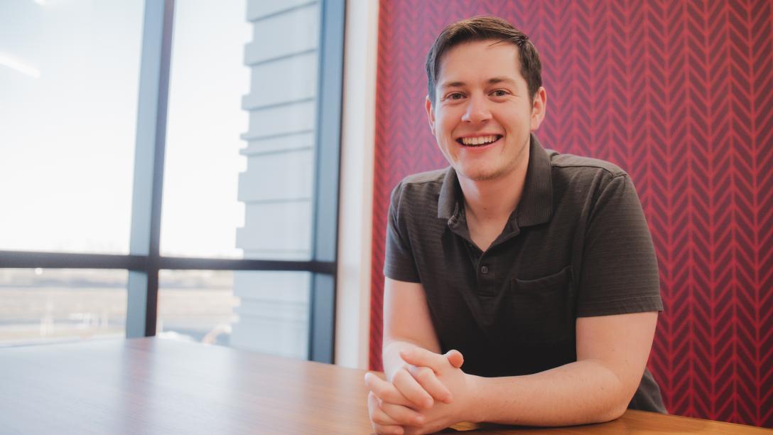 Zack McCormick portrait