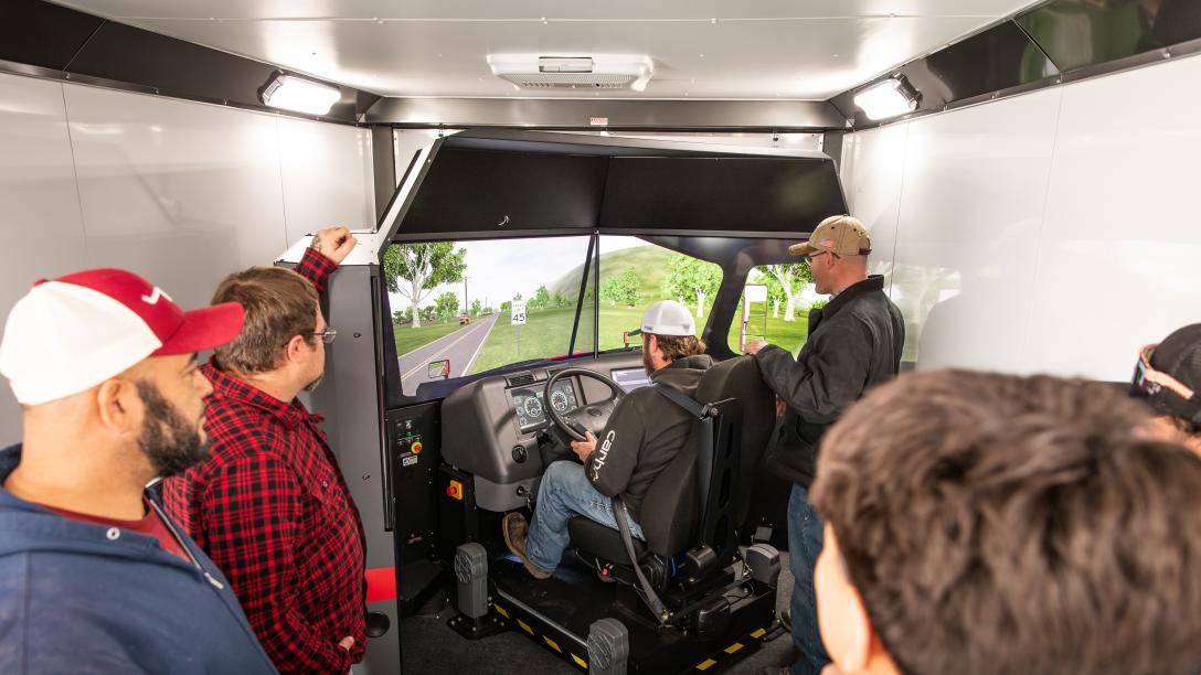 CDL Driving Simulator