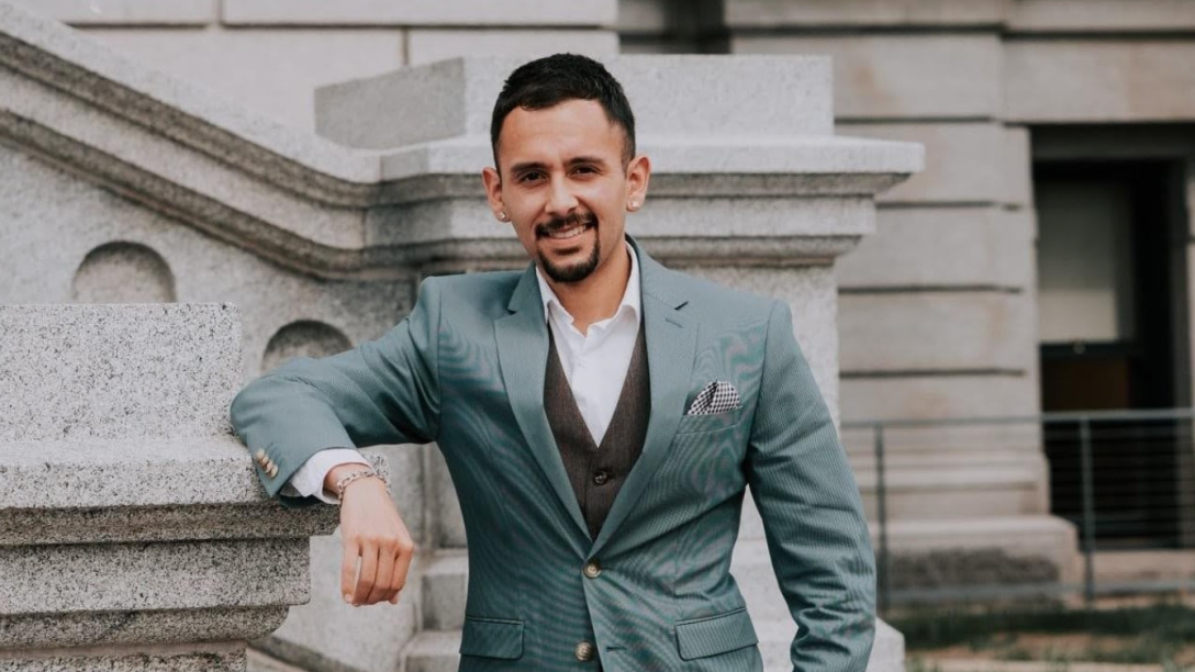 Aims Community College alum Adrian Felix