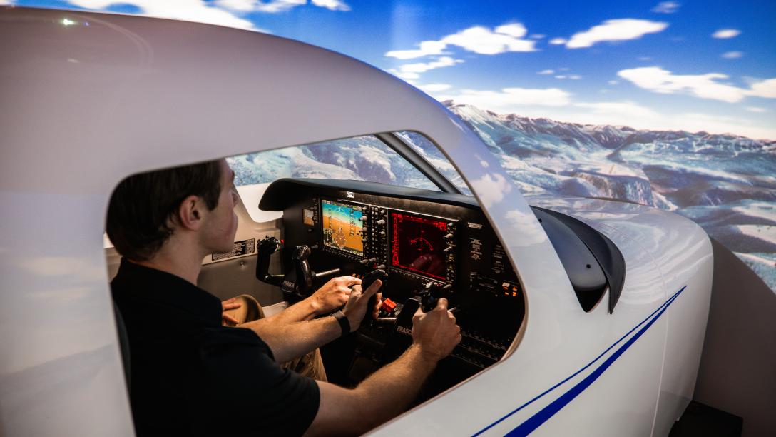 Aims Flight Simulator