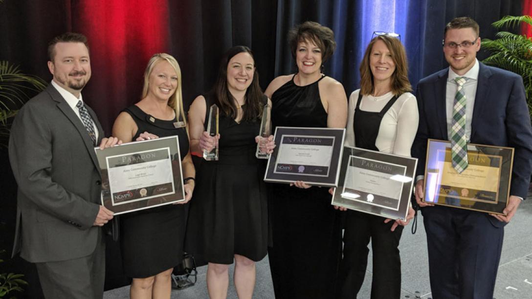 Group holding awards