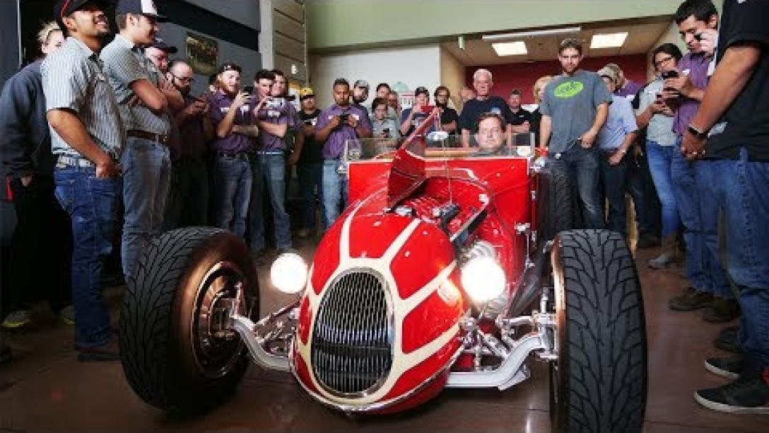 Preview image for the video "Aims Automotive: Jerry Magnuson’s TrackMaster Roadster". Preview image for the video "Aims Automotive: Jerry Magnuson’s TrackMaster Roadster".