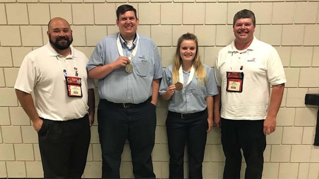 2018 National Skills USA Winners