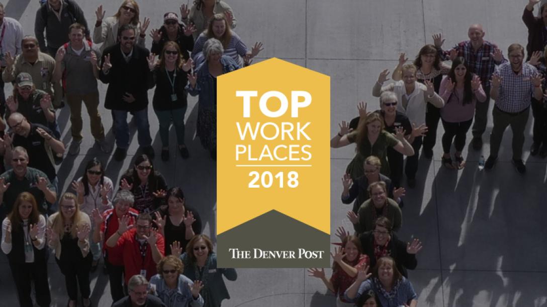 Denver Post Top Places to Work 2018