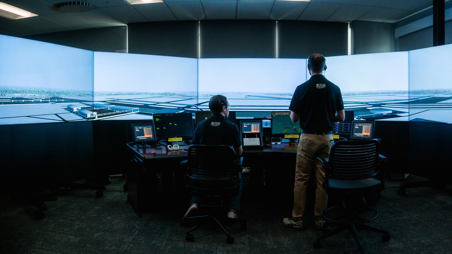 Air Traffic Control Simulation