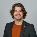 Headshot of Anthony Gray - He looks like a goofy goober