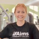 Headshot of Aims health and fitness instructor Aubri Sherman