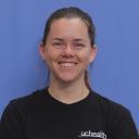 A headshot of Tara Wingate