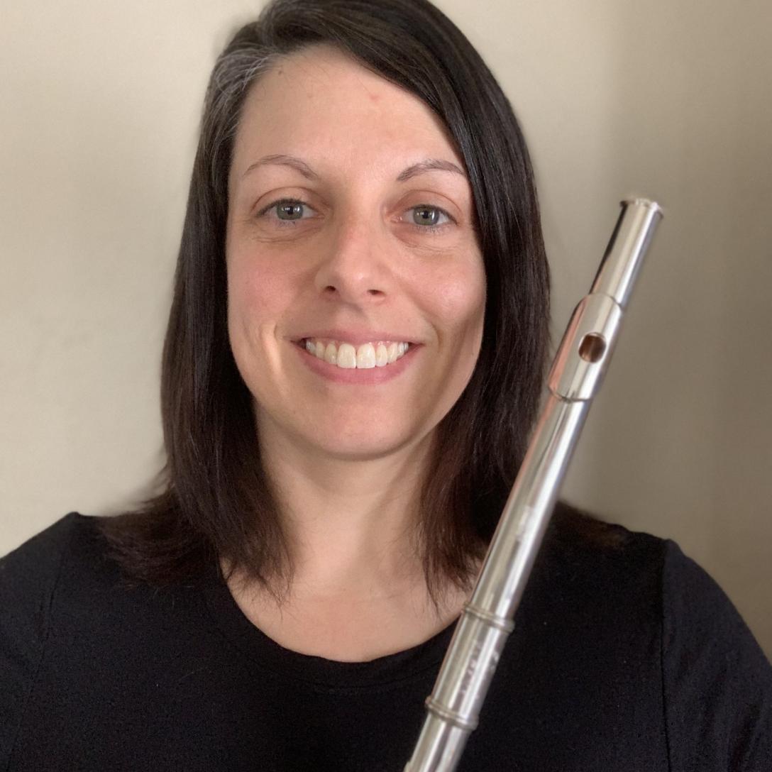 Aims music instructor Sara Schuhardt headshot