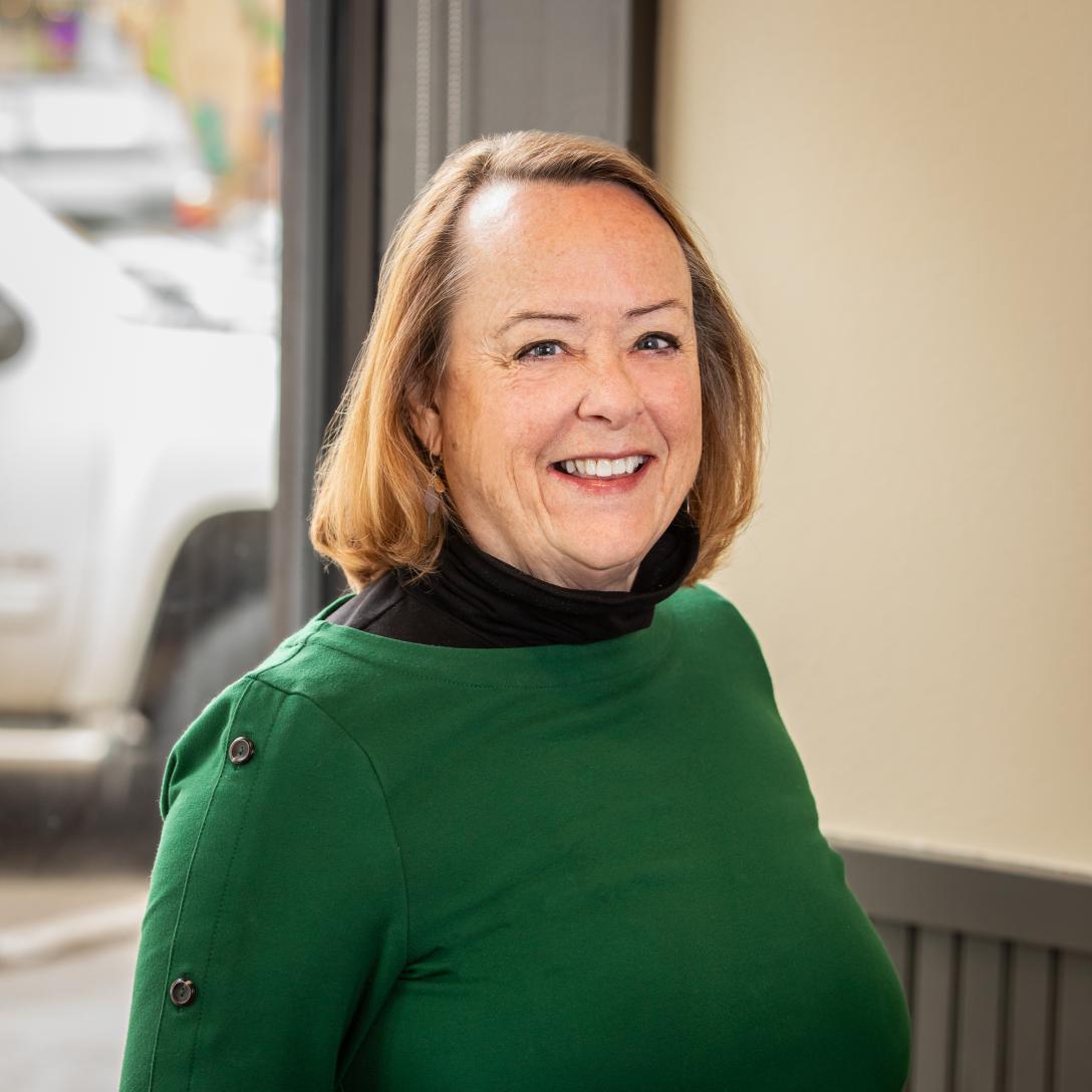 Portrait of Voice Adjunct Instructor Patrice Burgstahler