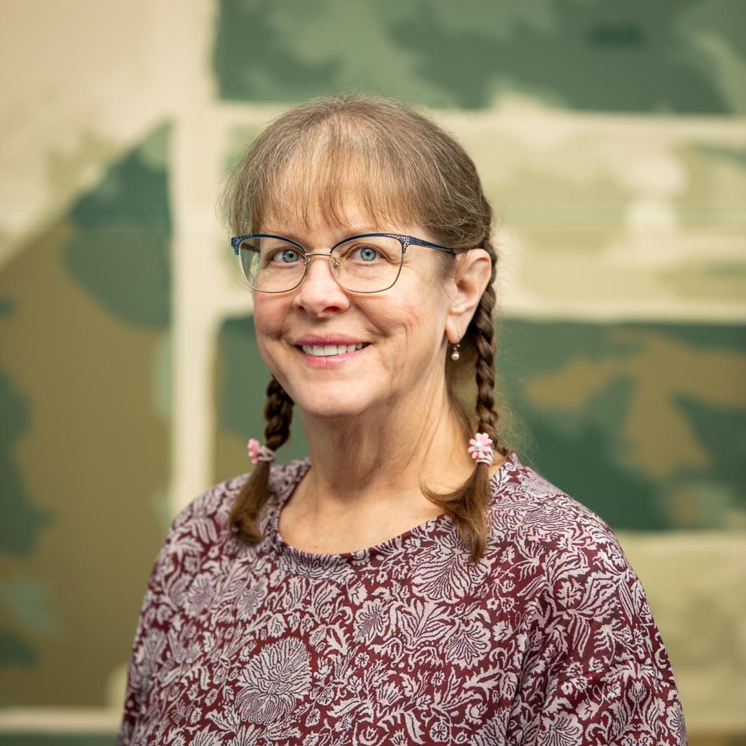 Portrait of Karen Scarpella