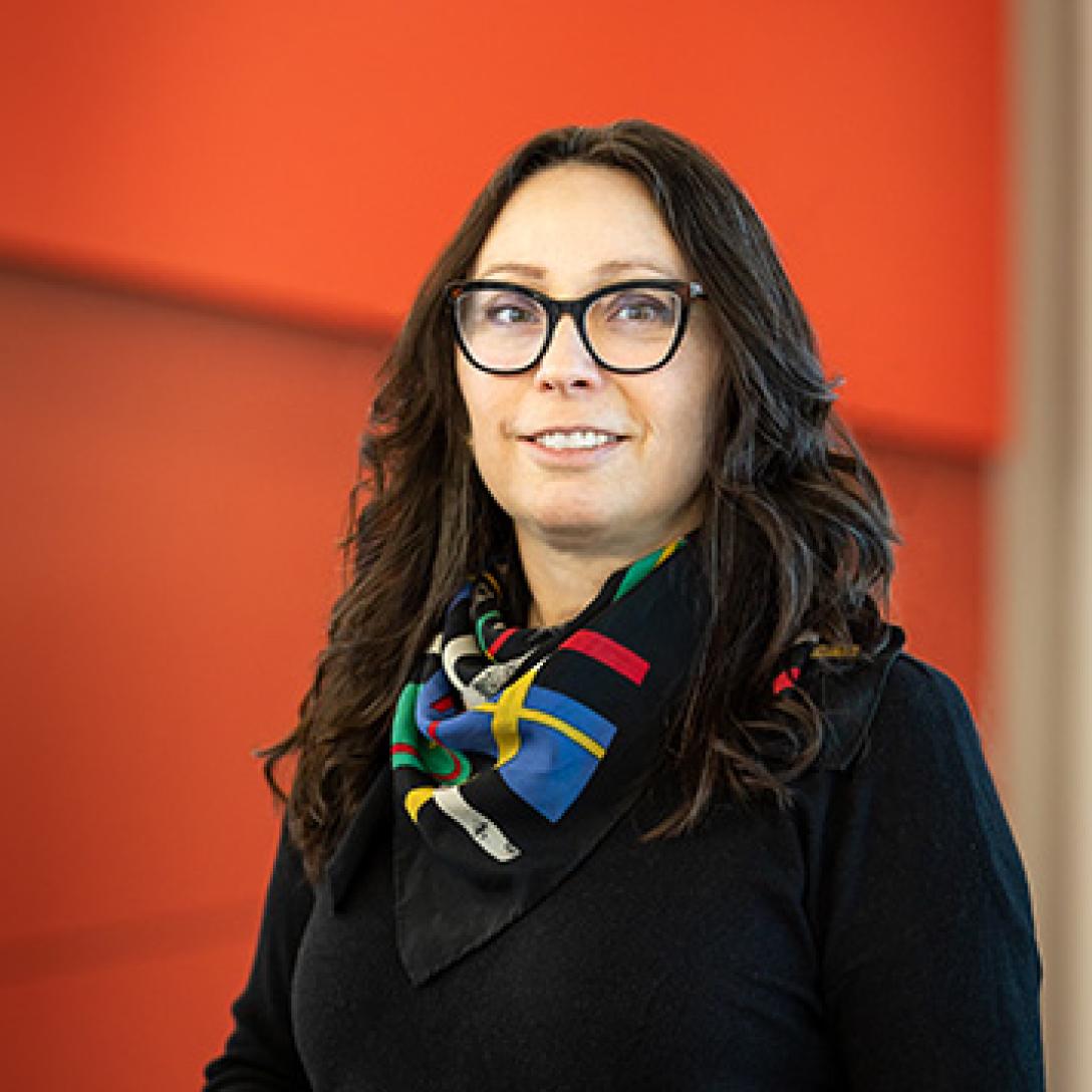 Teresa Cribelli, BaJEDI Program Manager II, poses for a portrait.