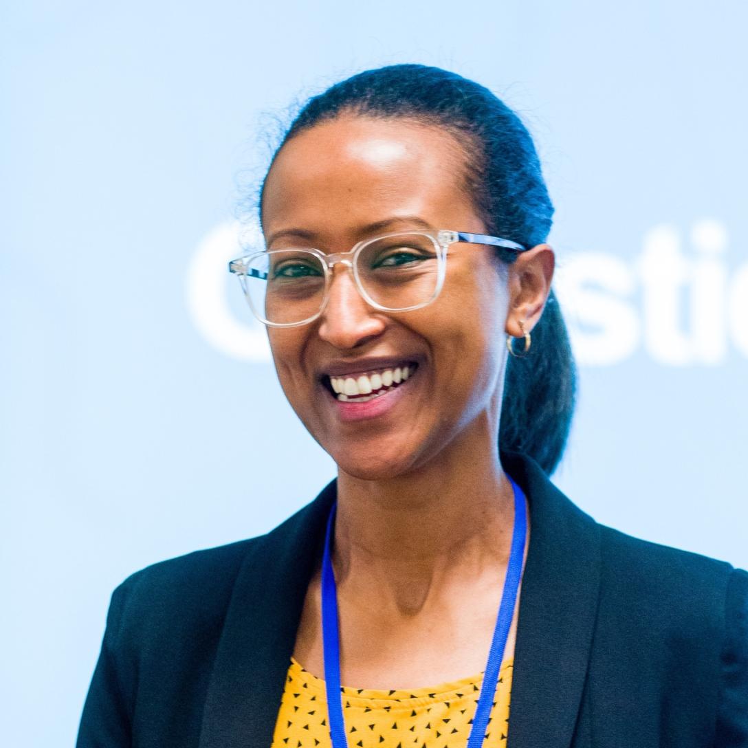 Headshot of Aims Physics and Astronomy Professor Fana Mulu-Moore