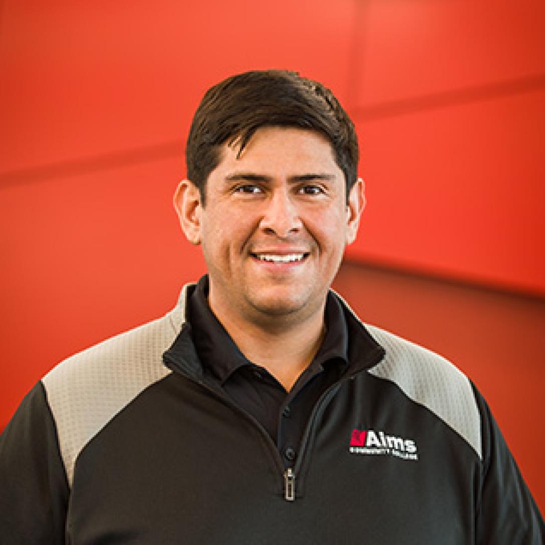 Portrait of Abel Haro.