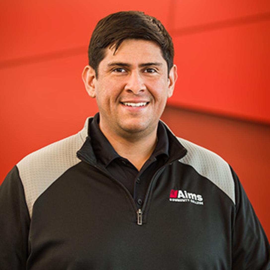 Portrait of Abel Haro.